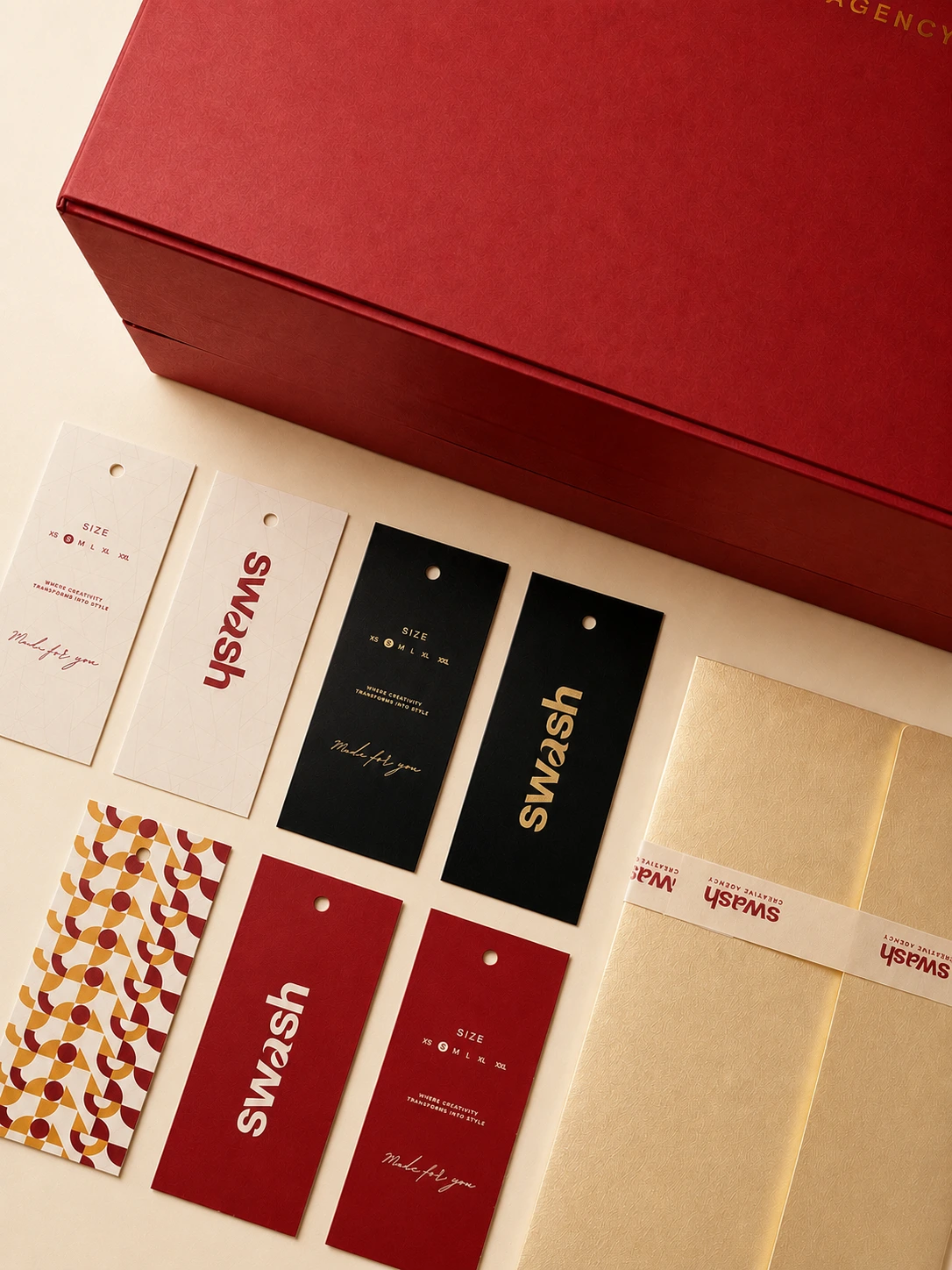 The Essential packaging system