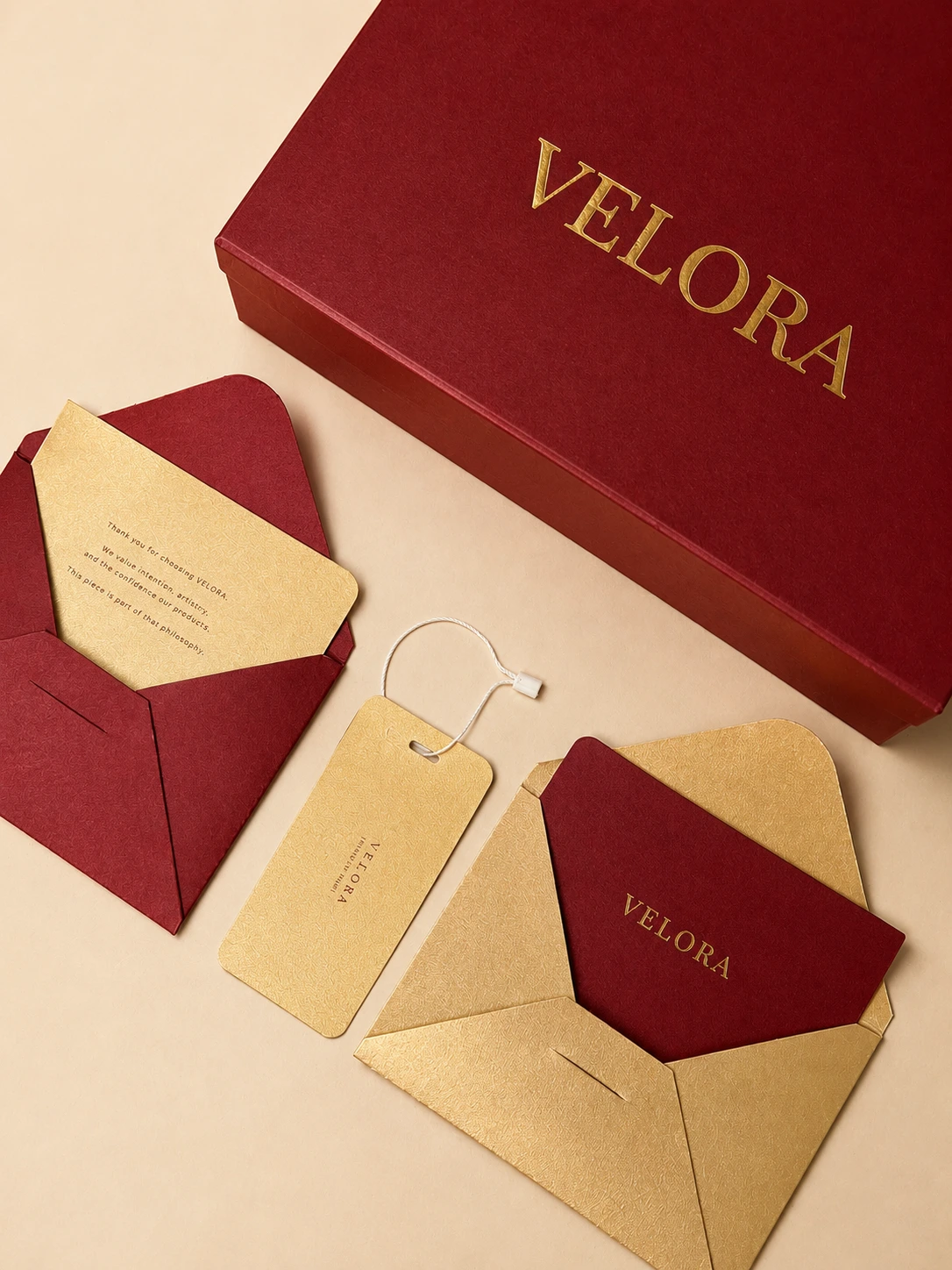 The Signature packaging collection