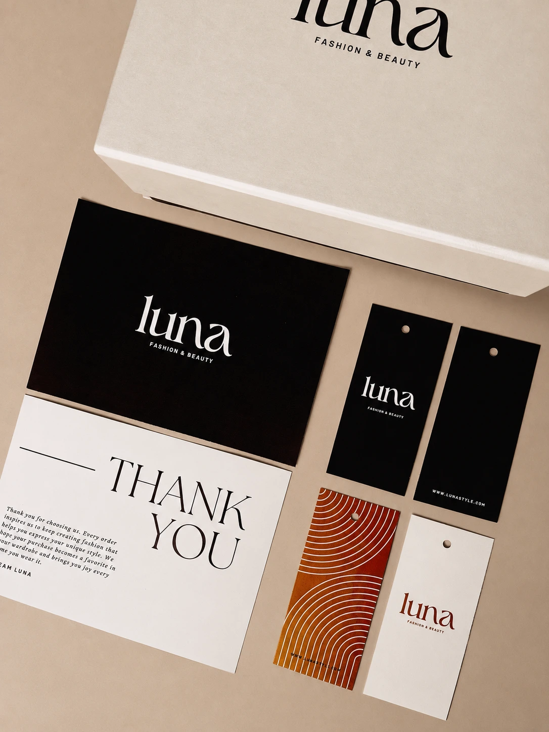 The Prestige packaging system